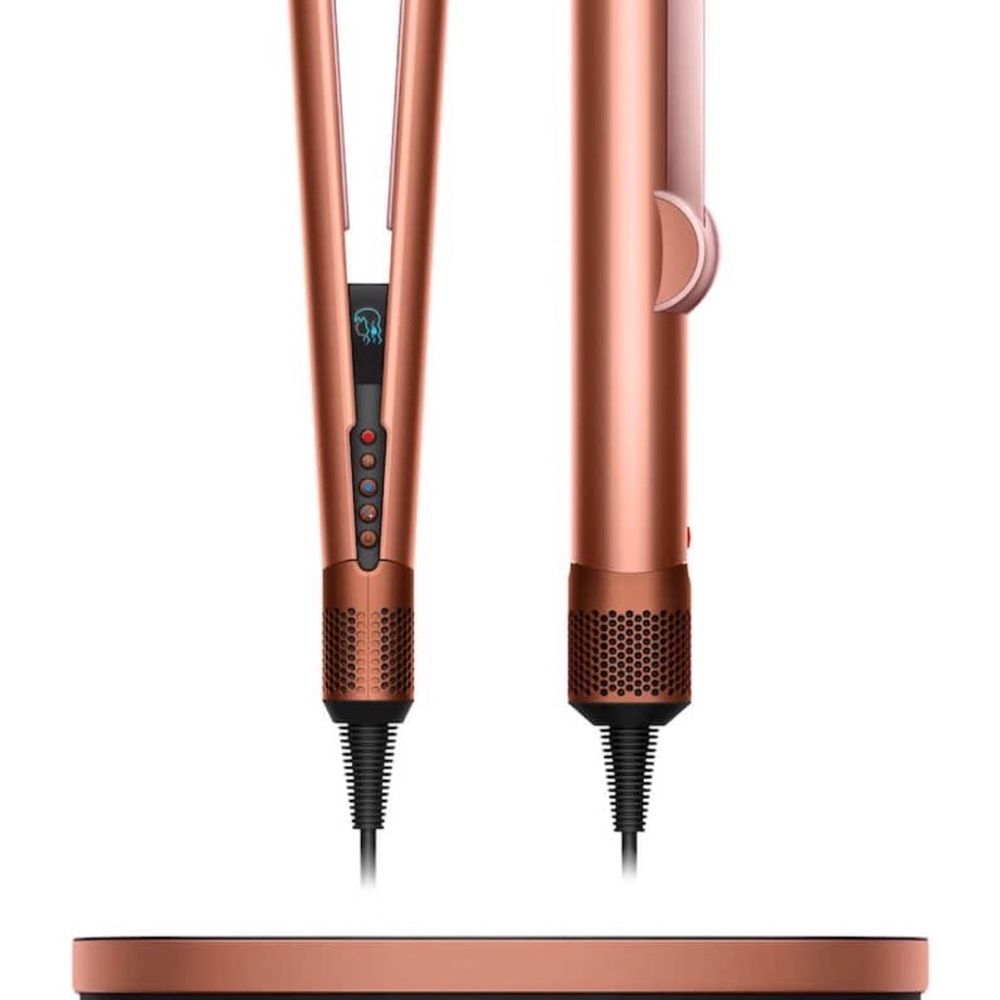 Dyson Hair Styler in Metallic Gray and Copper, Excellent brand new condition! - Picture 1 of 4